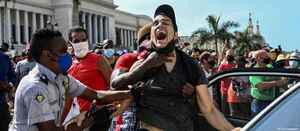 Familiares piden amnistía para presos políticos en Cuba