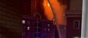 Trece fallecidos por incendio en dormitorio escolar en China