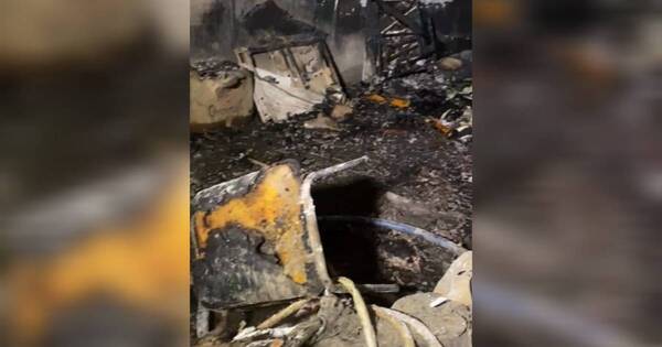 Diario HOY | Incendiaron una escuela en el Bañado Sur