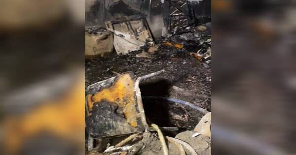 Diario HOY | Incendiaron una escuela en el Bañado Sur