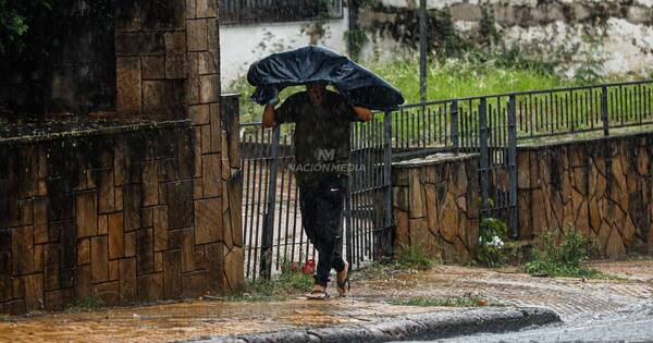 La Nación / Fin de semana con calor húmedo y lluvias
