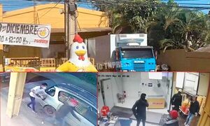 Asaltantes irrumpen en distribuidora de pollos y se roban G. 20 millones en Ciudad del Este – Diario TNPRESS