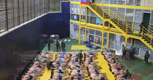 La Nación / Noboa y Bukele: mano dura contra el crimen