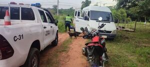 Asalto tipo comando a camión transportador en Luque