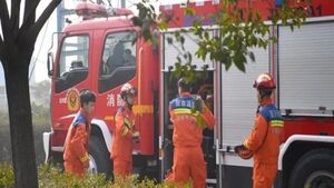 Trece muertos por un incendio en una escuela de China - ADN Digital