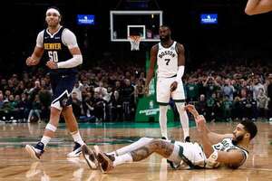 Los Nuggets asaltan el TD Garden, Booker aplasta a los Pelicans - Básquetbol - ABC Color