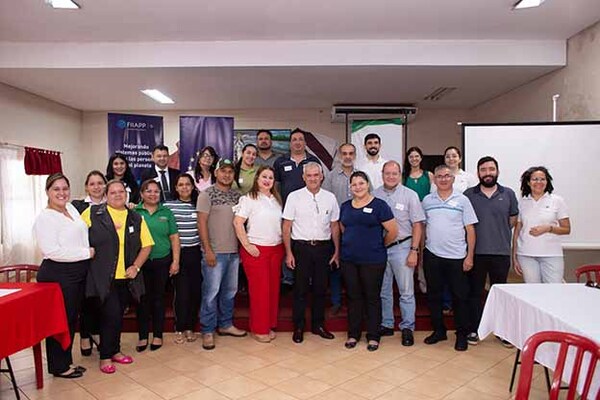 Concluye con éxito el taller de Formulación del Plan de Desarrollo Sostenible Municipal en Hernandarias | DIARIO PRIMERA PLANA