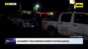 Video: Un muerto tras enfrentamiento entre barras - ABC Noticias - ABC Color