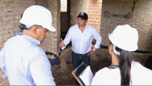En Caazapá se inicia la construcción de 300 viviendas