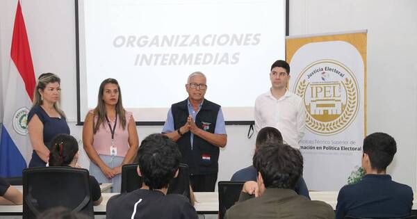 La Nación / Asesoran a asociaciones civiles sobre leyes electorales vigentes