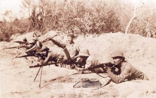 Se cumplen en la fecha 91 años de la 1ª Batalla de Nanawa