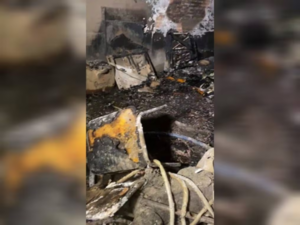 Incendiaron una escuela en el Bañado Sur