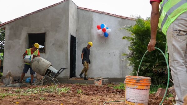 MUVH inicia construcción de 300 viviendas en Caazapá - ADN Digital