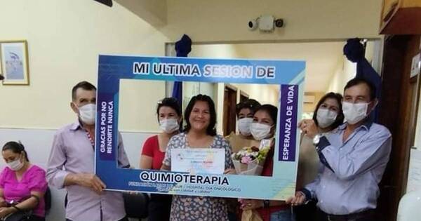 La Nación / Librada venció al cáncer y motivó a otros pacientes a no rendirse