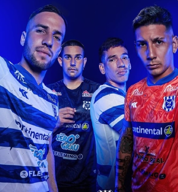 El “Gallo Norteño” debuta hoy sábado en la División de Honor del fútbol paraguayo