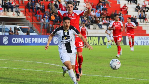 General Caballero y Tacuary se miden en Ka'arendy