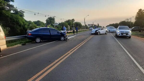 Colisión frontal deja un fallecido y tres heridos en San Ignacio - Radio Imperio 106.7 FM