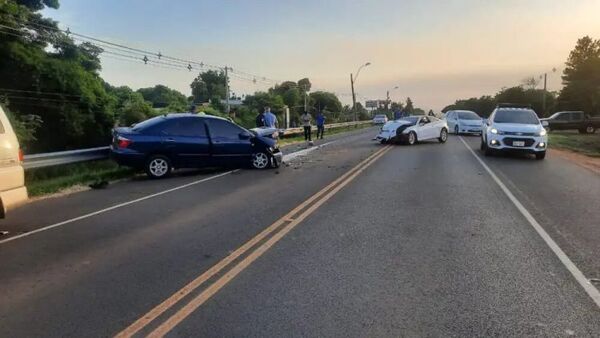 Colisión frontal deja un fallecido y tres heridos en San Ignacio