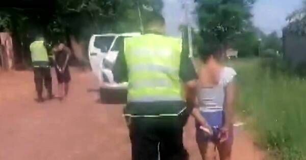 La Nación / Pareja detenida por intento de robo en una escuela de San Lorenzo