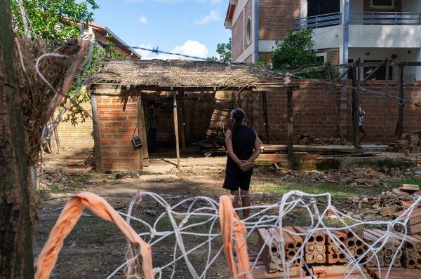 Cruz Roja Paraguaya asistió a cerca de 500 familias afectadas por las inundaciones - trece