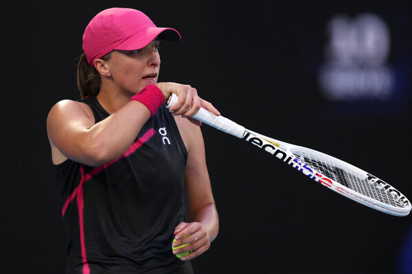 Versus / La N.1 del tenis mundial, Iga Swiatek, eliminada en tercera ronda de Australia