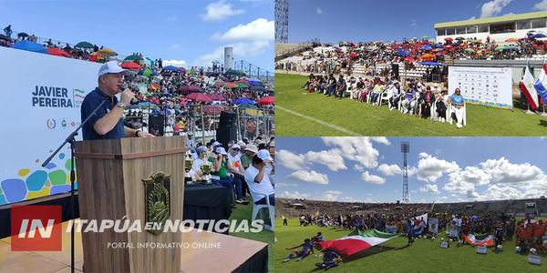 SE INAUGURÓ OFICIALMENTE EL CAMPEONATO INTERDISTRITAL DE FÚTBOL ITAPÚA 2024 - Itapúa Noticias