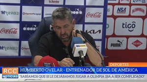 Olimpia vs. Sol de América: Conferencia del entrenador Humberto Ovelar