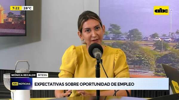 Video: Expectativas sobre oportunidad de empleos - ABC Noticias - ABC Color