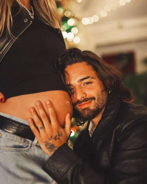 Maluma cuenta los días para la llegada de su hija Paris - Gente - ABC Color