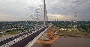 Diario HOY | Puente Héroes del Chaco: exclusivo para vehículos livianos al inicio
