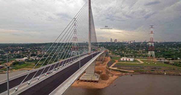 Diario HOY | Puente Héroes del Chaco: exclusivo para vehículos livianos al inicio