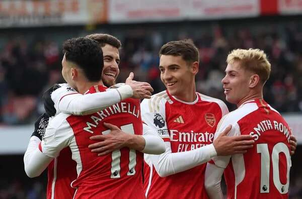 El Arsenal recupera altura - Fútbol Internacional - ABC Color