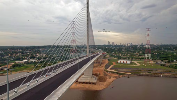 Puente Héroes del Chaco: exclusivo para vehículos livianos al inicio