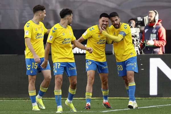 Las Palmas aumenta las dudas del Rayo y se ilusiona con Europa - Fútbol Internacional - ABC Color