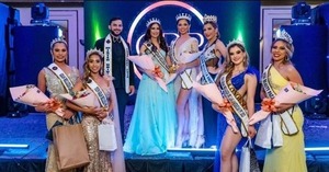 Melina Aguayo se prepara para quedarse con la corona de la Gran Belleza Universal - EPA