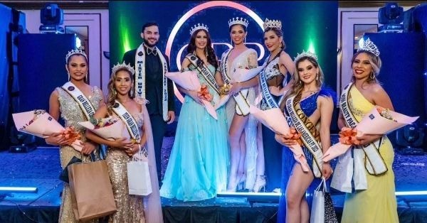 Melina Aguayo se prepara para quedarse con la corona de la Gran Belleza Universal - EPA