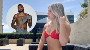 Luana Alonso he’i que Neymar le tanteó voi en chat privado