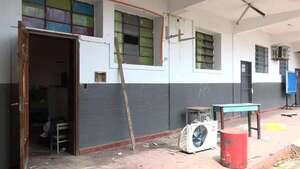 Robaron acondicionadores de aire de la Escuela Carlos A. López de Asunción - Policiales - ABC Color