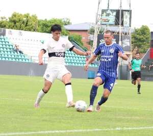 Olimpia ganó en el arranque de la Reserva - Fútbol - ABC Color