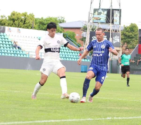 Olimpia ganó en el arranque de la Reserva - Fútbol - ABC Color
