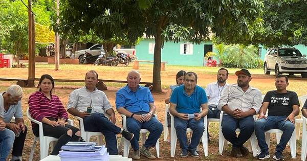 La Nación / Fleitas inicia en Concepción “el camino hacia las municipales del 2026″