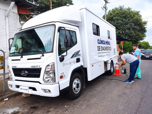 Clínicas móviles reforzarán atención a pacientes con Dengue y Covid-19