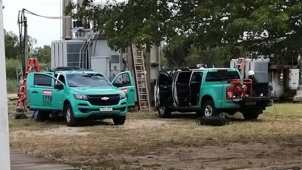 Más 12 horas sin electricidad en Mariscal Estigarribia, Chaco | 1000 Noticias