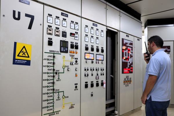 Culminó mantenimiento preventivo de la U07 de la Central Hidroeléctrica Itaipu - .::Agencia IP::.