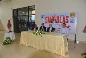 Iglesia presenta actividades por festividad de San Blas y aniversario de Ciudad del Este - ABC en el Este - ABC Color