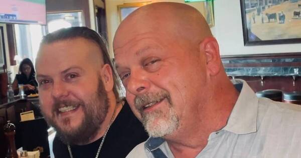 La Nación / Rick Harrison, popular presentador estadounidense, perdió a uno de sus hijos