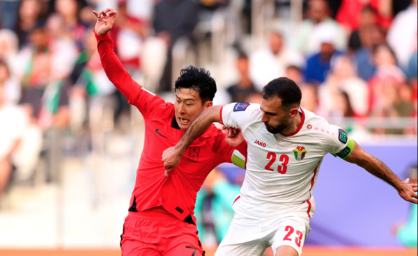 Versus / Corea del Sur evita la épica de Jordania en la Copa de Asia