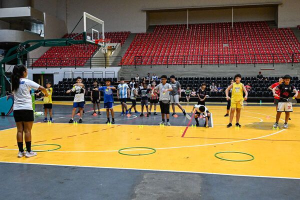 Casi mil niños disfrutan en la Colonia de Verano de la Secretaría Nacional de Deportes - ADN Digital