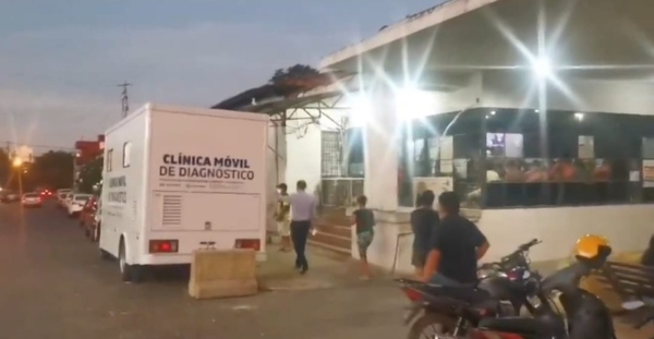Refuerzan atención a pacientes con una clínica móvil en Hospital de Barrio Obrero - Megacadena - Diario Digital