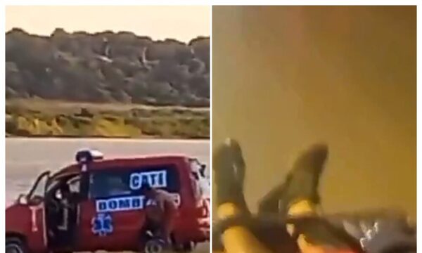 Ambulancia fue utilizada para farrear y dejaron en bola a pacientes